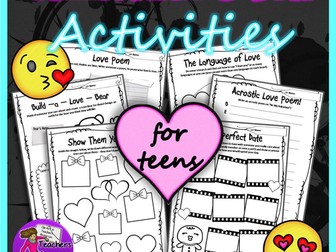 Valentine's Day Activities for Teens