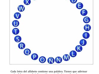 El juego de Pasapalabra