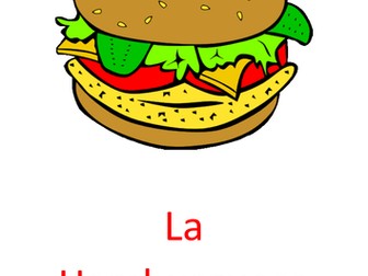 Spanish: Food and Drink Flashcards