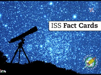 Cosmic Classroom Space Facts - the solar system, the International Space Station (ISS) and glossary