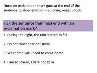 SPAG test new curriculum Year 6 2016 