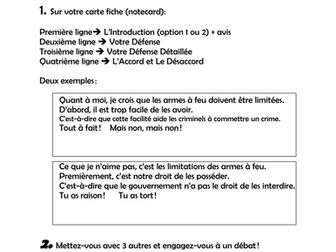 Expressions Pour un Débat