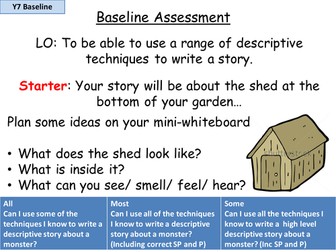 "Skellig" By David Almond Complete Scheme of Work KS3