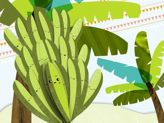 PABLO THE SUPER BANANA