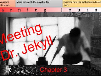 Jekyll and Hyde Chapter 3 AQA New Specification