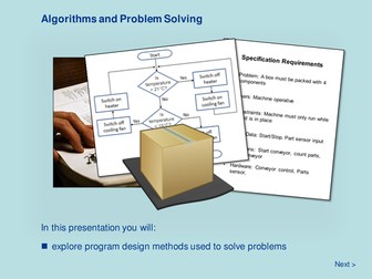 Computer Science - Algorithms and Problem Solving