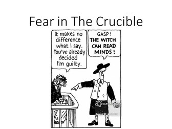 The Crucible Themes