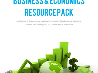 Business & Economics Resource Pack