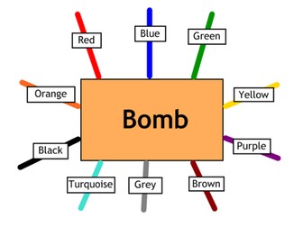 Game to accompany 'Defuse the Bomb - Fraction of a number 2'