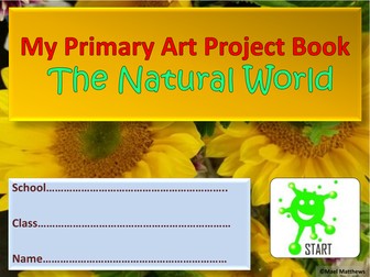 Primary School Art Project. The Natural World