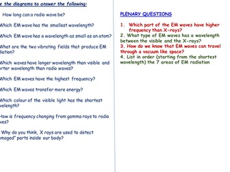electromagnetic spectrum