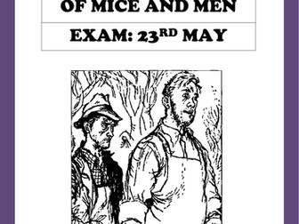 Of Mice and Men Revision Guide