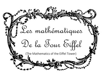 The Mathematics of the Eiffel Tower