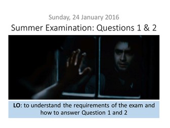 NEW AQA GCSE English Language: Explorations in creative reading and writing - Woman in Black