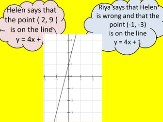 Equations of lines lesson series