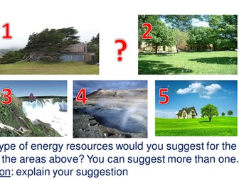 renewable and non renewable resources 