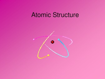 Atomic structure power point 