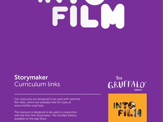 Into Film Storymaker: The Gruffalo Edition 