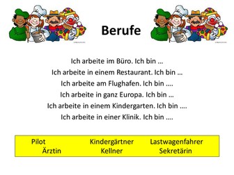 Berufe