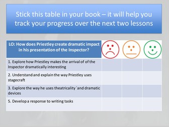 An Inspector Calls (AQA 1-9 GCSE) - Week 1-3