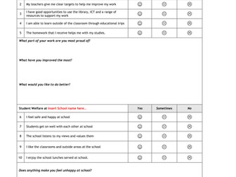 Student Questionnaire 