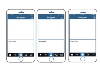 Instagram Exit Slip / Plenary