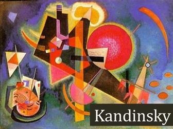 Wassily Kandinsky - Abstract Art to Music - Term SOW