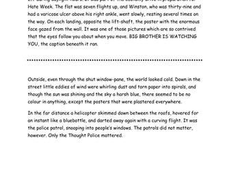 AQA A03 Writer's Perspective