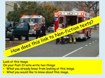 Non Fiction Writing - Journalism