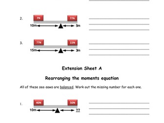 Moments, levers, and pivots introduction (with Star Wars)