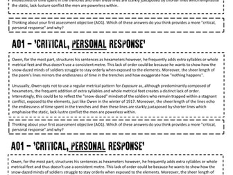 Exposure by Wilfred Owen