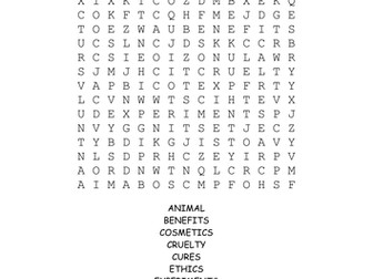 GCSE Life Issues: Animal Rights