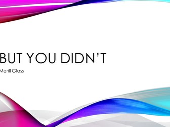 Comparing two poems that deal with the theme of War