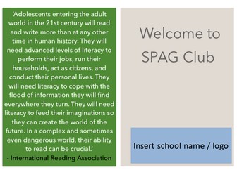 Literacy through Creative Writing