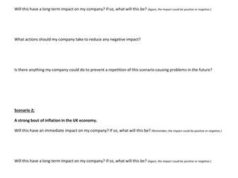 International Business - Problems with International Trade