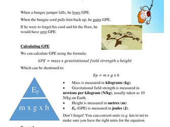 Gravitational potential energy