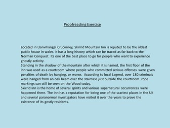 Amazing Places English Language GCSE KS4/KS3 11-16