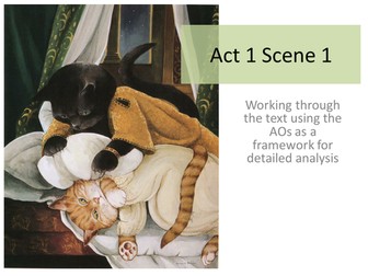 A Level Literature A AQA Love Through the Ages - Othello (New Specification) - Full Play