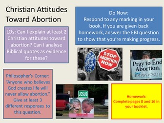 Religious views on Abortion
