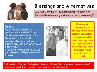 Alternatives to Abortion