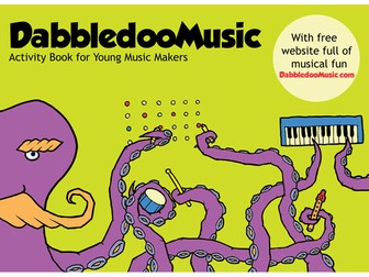 DabbledooMusic - Creative Music Workbook