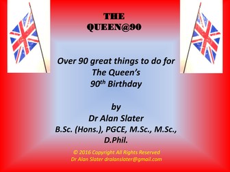 The Queen's Official 90th Birthday... EII Majestic Resources To Use In And Outside Your Classroom