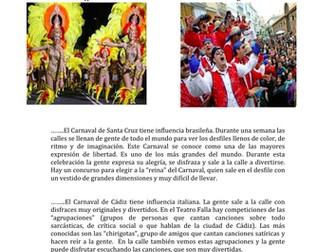 CARNAVAL EN ESPANA 