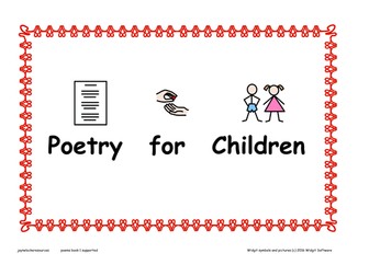Poems for Children ( Symbol Supported)