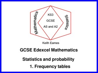 Forming frequency tables