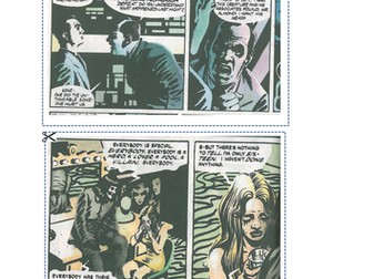 V For Vendetta Speaking and Listening