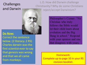 Challenges to Darwin