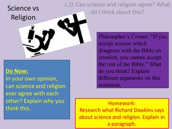 Science vs Religion