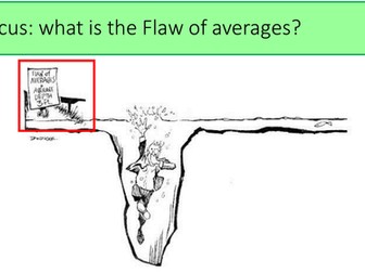 Averages (Rich task lesson)