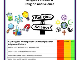 AQA Religion and Science